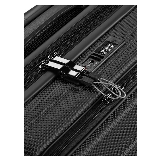 Franky Munich 4.0 4 Rollen Kabinentrolley 55 cm Laptopfach mit Dehnfalte