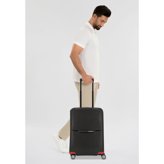 Samsonite Magnum Eco 4 Rollen Kabinentrolley 55 cm