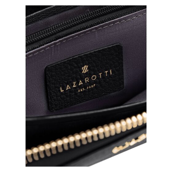 Lazarotti Bologna Leather XL Zip-Around Geldbörse Leder 19 cm