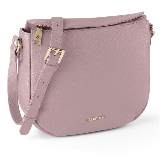 Lazarotti Bologna Leather Umhängetasche Leder 25 cm