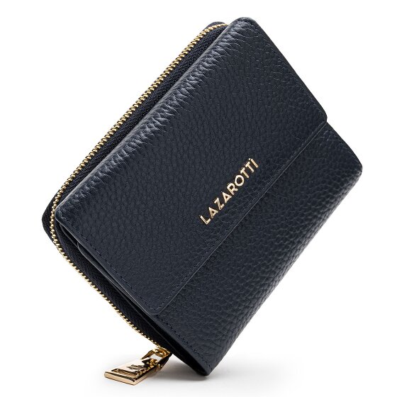 Lazarotti Bologna Leather Geldbörse Leder 12 cm