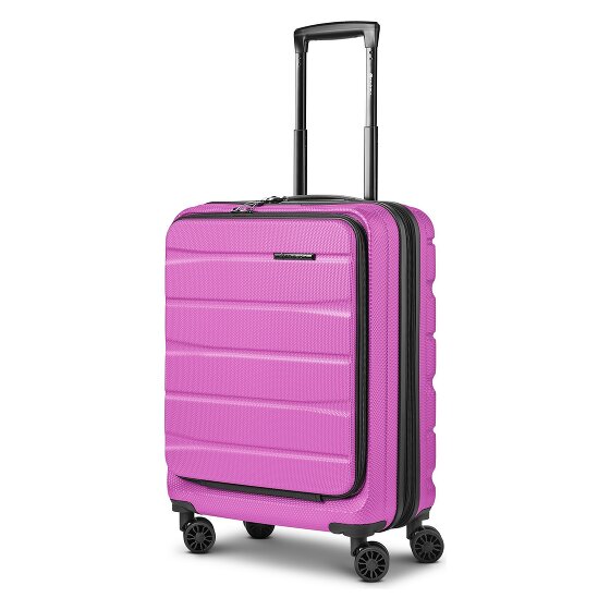 Franky Munich 4.0 4 Rollen Kabinentrolley 55 cm Laptopfach mit Dehnfalte