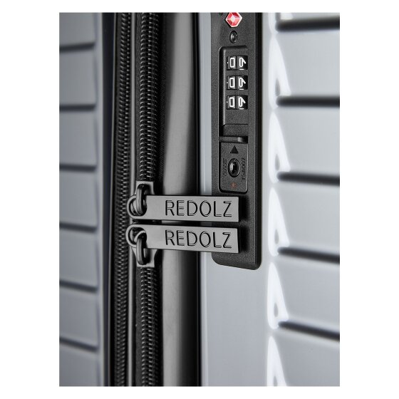 Redolz Essentials 18 4 Rollen Trolley 76 cm mit Dehnfalte