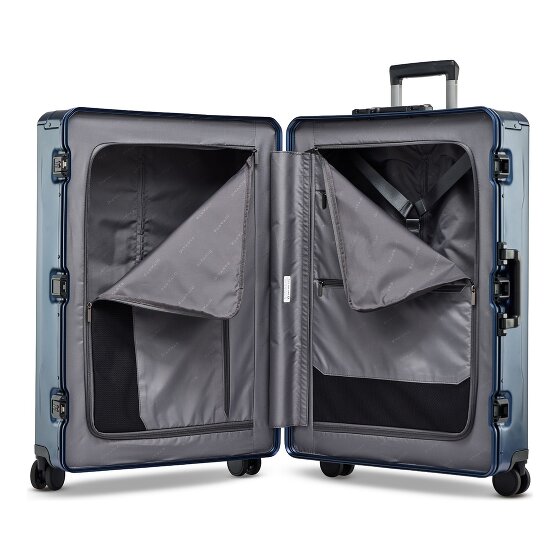 Stratic Phoenix 4-Rollen Trolley L Aluminium 76 cm