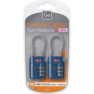 Go Travel Gepäckzubehör Kofferschloss mit Zahlenschloss 7 cm Produktbild