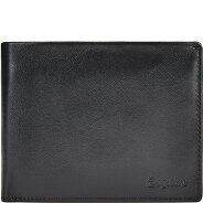 Esquire Silk Geldbörse RFID Schutz Leder 12 cm Produktbild