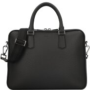 Boss New Crosstown Aktentasche Leder 38 cm Laptopfach Produktbild
