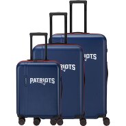 Travelite travelite x NFL 4 Rollen Kofferset 3-teilig mit Dehnfalte Produktbild