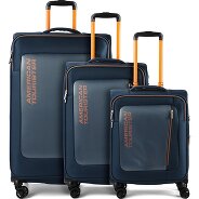 American Tourister Aktivus 4 Rollen Kofferset 3-teilig mit Dehnfalte Produktbild