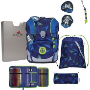 DerDieDas ErgoFlex Tiny LED Schulranzen-Set Produktbild