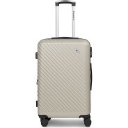 Check.In Paradise 2.0 4 Rollen Trolley M 68 cm mit Dehnfalte Produktbild
