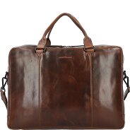 Greenburry Newport Aktentasche Leder 43 cm Laptopfach Produktbild