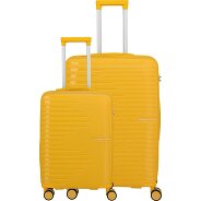 Travelite Pacific 4 Rollen Kofferset 2-teilig Produktbild