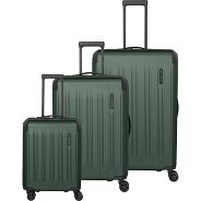Travelite Dynamiic 4 Rollen Kofferset 3-teilig mit Dehnfalte Produktbild