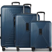 Redolz Essentials 14 4 Rollen Kofferset 3-teilig mit Dehnfalte Produktbild