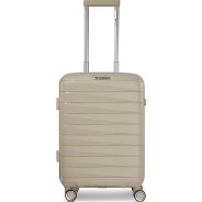 Franky London 4 Rollen Kabinentrolley S 55 cm mit Dehnfalte Produktbild