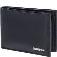 oxmox Leather Geldbörse RFID Schutz Leder 11 cm Produktbild