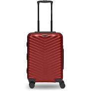 Redolz Essentials 18 4 Rollen Kabinentrolley 55 cm mit Dehnfalte Produktbild