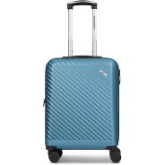 Check.In Paradise 2.0 4 Rollen Kabinentrolley S 55 cm mit Dehnfalte Produktbild