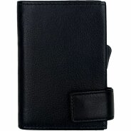 SecWal 1 Kreditkartenetui Geldbörse RFID Leder 9 cm Produktbild