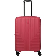 Travelite Air Stripe 4 Rollen Trolley M 66 cm mit Dehnfalte Produktbild