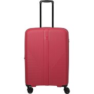 Travelite Air Stripe 4 Rollen Trolley M 66 cm mit Dehnfalte Produktbild