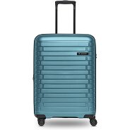 Pactastic Collection 04 THE MEDIUM + 4 Rollen Trolley M 66 cm mit Dehnfalte Produktbild