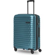 Pactastic Collection 04 THE MEDIUM + 4 Rollen Trolley M 66 cm mit Dehnfalte Produktbild