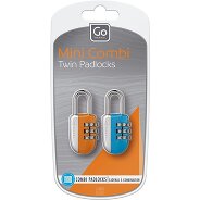 Go Travel Zahlenschlossset 2 tlg. Produktbild