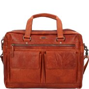 Spikes & Sparrow Aktentasche Leder 41 cm Laptopfach Produktbild