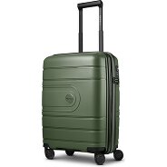 Redolz Essentials 11 4 Rollen Kabinentrolley 55 cm mit Dehnfalte Produktbild