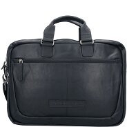 The Chesterfield Brand Wax Pull Up Aktentasche Leder 40 cm Laptopfach Produktbild