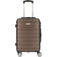 Nowi Bergamo 4 Rollen Kabinentrolley 56 cm Produktbild