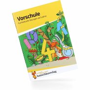 Hauschka Verlag Buch Übungen für Vorschule 15 cm Produktbild