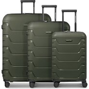 Smartbox Edition 01 4 Rollen Kofferset 3-teilig mit Dehnfalte Produktbild