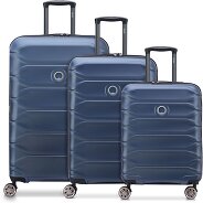 Delsey Paris Meteor 4 Rollen Kofferset 3-teilig mit Dehnfalte Produktbild