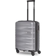 Bergpfeil Travel 4 Rollen Kabinentrolley S 55 cm mit Dehnfalte Produktbild