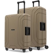 Redolz Essentials 15 4-Rollen Kofferset M+L mit Dreipunktverschluss Produktbild