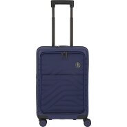 Bric's Ulisse 4 Rollen Kabinentrolley 55 cm mit Dehnfalte Produktbild