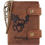 Greenland Nature Montenegro Geldbörse RFID Schutz Leder 2 cm Produktbild