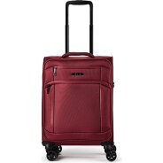d&n Travel Line 9804 4 Rollen Kabinentrolley S 55 cm Produktbild