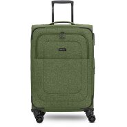 Redolz Essentials 12 MEDIUM 4-Rollen Trolley 67 cm mit Dehnfalte Produktbild