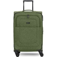 Redolz Essentials 12 MEDIUM 4-Rollen Trolley 67 cm mit Dehnfalte Produktbild