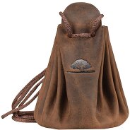 Greenburry Vintage Geldbörse Münzbeutel Leder 9,5 cm Produktbild