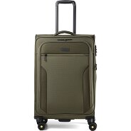 d&n Travel Line 9704 4 Rollen Trolley M 68 cm mit Dehnfalte Produktbild
