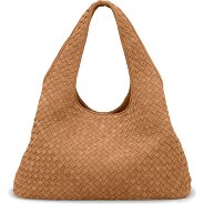 LES VISIONNAIRES PAZ Weave Schultertasche Leder 44 cm Produktbild