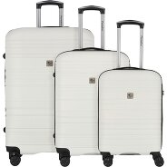 Check.In Paradise 4 Rollen Kofferset 3-teilig Produktbild