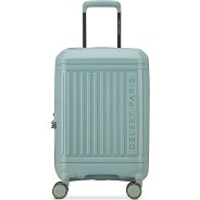 Delsey Paris Lutece 4 Rollen Kabinentrolley 55 cm mit Dehnfalte Produktbild