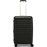 d&n Travel Line 4700 4 Rollen Trolley 68 cm mit Dehnfalte Produktbild