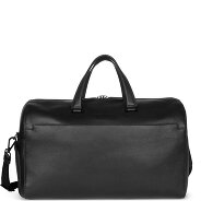 bugatti Black Weekender Reisetasche Leder 50 cm Produktbild